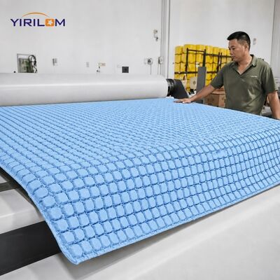 Unidade Mini Pocket Spring com Estrutura de Arame de Aço na Borda e Molas Embaladas Individualmente em Tamanho Personalizado de Fábrica