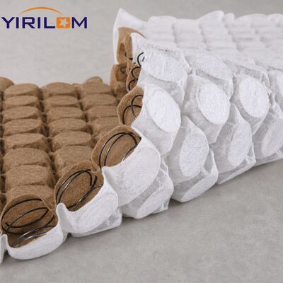 Unidade de Molas Mini Pocket Embaladas Individualmente com Fio de Borda Reforçado para Camada de Conforto de Colchão de Tamanho Personalizado