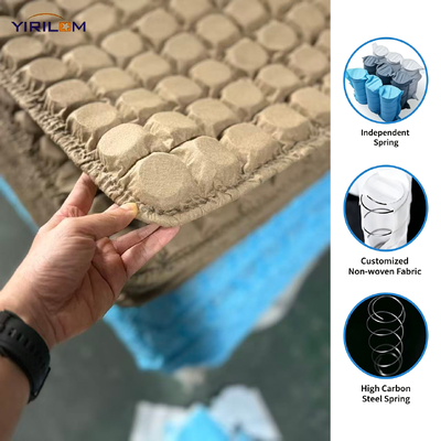 Dimensão personalizada Mini Pocket Spring Layer Reforçado de Aço Border Wire Frame para Sofá Cusco Insira Colchão Conforto OEM