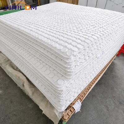 Unidade de Molas Ensacadas Mini Personalizada com Borda Reforçada de Aço Fio de Aço de Alto Carbono de 1,0 mm a 1,8 mm de Diâmetro para Colchão Sofá Almofada Fornecimento OEM
