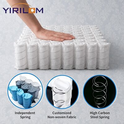 1.8mm-2.3mm de aço de carbono de alta fonte de bolso para almofada de sofá com 6-12cm de altura e tamanho personalizado