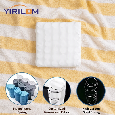 Bom preço Resistente à deformação de aço fio de bolso primavera para sofá com tamanho personalizado on-line