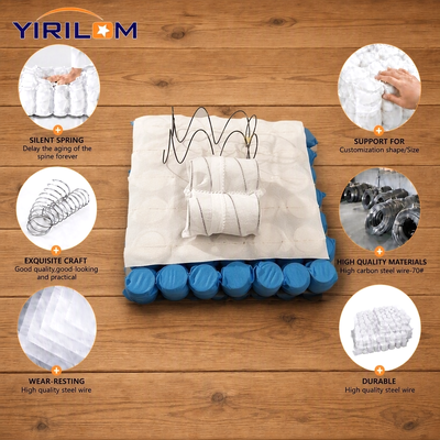 Pocket Spring Coil Unit for Living Room Sofa Seat Cushion and Home Furniture Upholstery Manufacturers