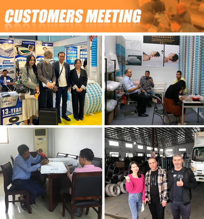 Acessório de móveis OEM 2.0mm fio de moagem de papel fio de fixação para sofá Zig Zag Spring 8