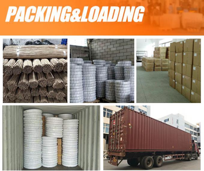 Acessório de móveis OEM 2.0mm fio de moagem de papel fio de fixação para sofá Zig Zag Spring 10