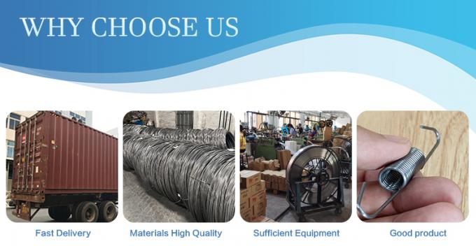 Melhor balanço de fio de aço de qualidade gancho Zigzag Spring fixação clip para sofás 6