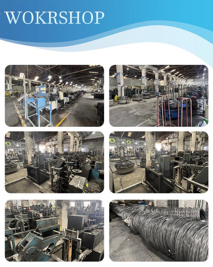 Melhor balanço de fio de aço de qualidade gancho Zigzag Spring fixação clip para sofás 8