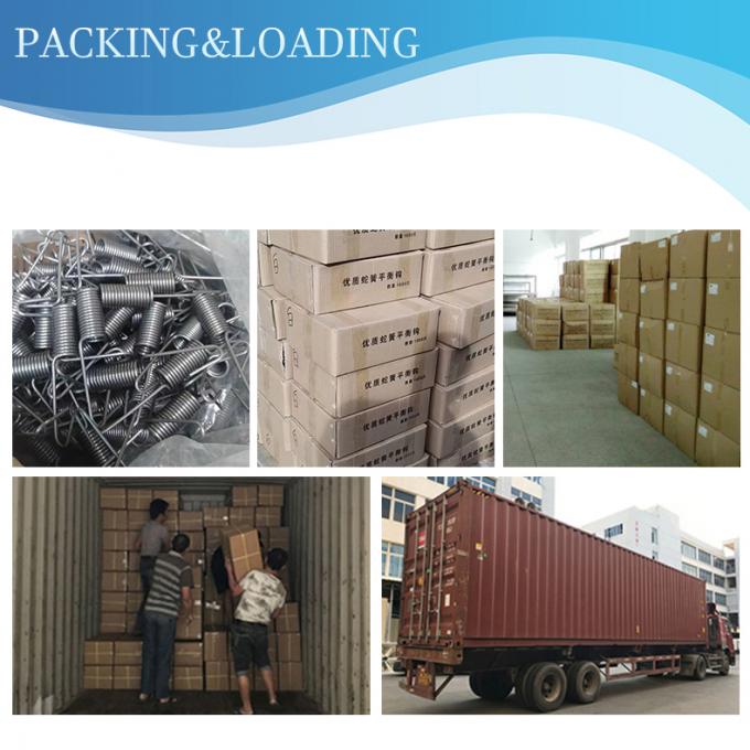 Melhor balanço de fio de aço de qualidade gancho Zigzag Spring fixação clip para sofás 9