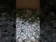 4 grampos para furos