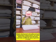 almofada de molas de bolso