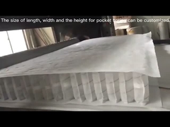 Molas de bolso para colchão