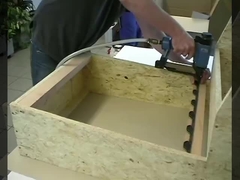 Sofá Plástico Fixing Clip Strip