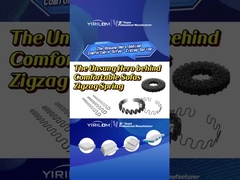 Primavera zigzag para sofá