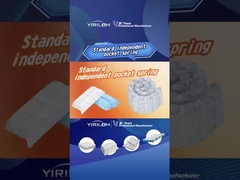 tamanho personalizado de mola de bolso