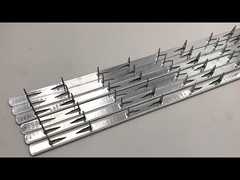 Fitas de acoplamento metálico