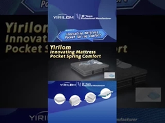 Molas de bolso para colchão