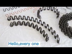 Acessórios de hardware de primavera Zigzag em forma de S para sofá