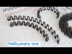 50mm altura da mola Zigzag Primavera feita de fio de aço de alto carbono para construção resistente