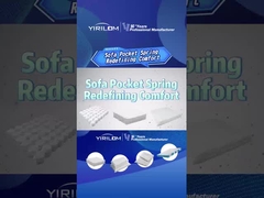 Primavera de bolso de sofá para móveis e Primavera de bolso de sofá Primavera interna