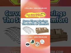 Acessórios de hardware de sofá personalizados