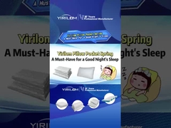 Customizado 0,9mm aço fio de bolso Primavera para almofada