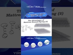 Tamanho personalizado colchão Bonnell Primavera para acessórios de móveis