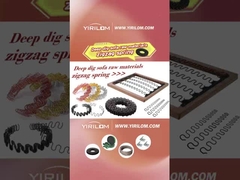 Aço de Alto Carbono personalizado 3.8mm 4kg/Rolo Zigzag Spring Zig Zag Spring