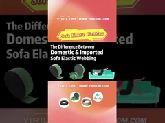 Banda de tecido de tecido de poliéster colorido