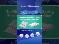 1.4mm 3cm altura Micro Mini Pocket Spring para colchão