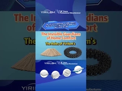 Fio de papel revestido para móveis 1.6/1.8/2.0mm para sofá