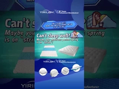 Unidade de moagem de bolso de aço de 2,0 mm Unidades individuais de moagem de colchão