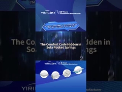 Preço barato 20*20*4 polegadas Sofa almofada moagem de bolso usado para fazer sofá