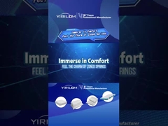 Custom 1.8mm 2.0mm fio de aço tamanho rainha de colchão de metal unidade de mola de bolso