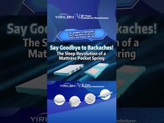 Boa Qualidade 2.0mm colchão Primavera de bolso colchão bobina colchão Primavera