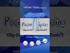 Fábrica de Molas Ensacadas Fornece Zona de Personalização de Molas Ensacadas