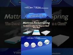 Fornecedor de Molas Ensacadas de Alta Qualidade e Preço Acessível / Colchão de Molas Ensacadas / Unidade de Molas Ensacadas