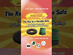 Mola Serpentina Interna Zigzag de Comprimento Personalizado para Móveis de Sofá