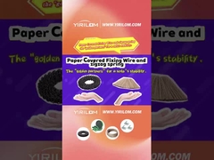 1.6-2.0mm Diâmetro de aço Tapete Fica de fio para sofá Mobiliário molas