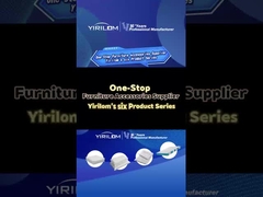 Sofá em forma de L de bolso de moagem de moagem de bolso