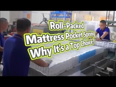 Molas de bolso de colchão