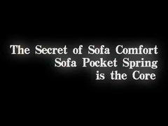 Unidade de molas de bolso do sofá