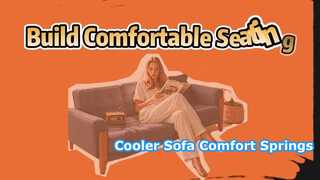 Sofá Pocket Springs Melhor Conforto Respirabilidade