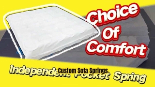 Conforto e durabilidade de molas de sofá personalizadas