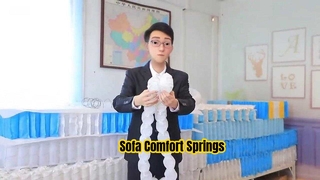 Molas ensacadas para sofá Molas ensacadas com máximo conforto e durabilidade