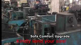 Molas ensacadas de sofá para fabricantes