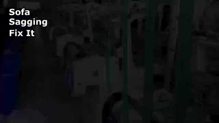 Faixa elástica forte para reparo de correias de sofá