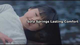 Sofá Pocket Springs Máximo Conforto e Durabilidade