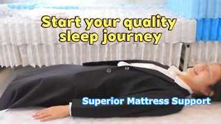 Bobinas de molas ensacadas para colchões