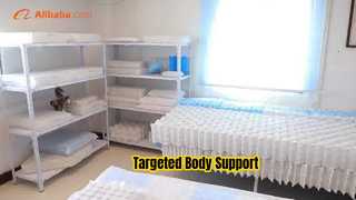 Suporte direcionado para unidades Pocket Spring personalizadas